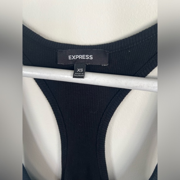 Express Ribbed Bodycon Dress - Picture 3 of 3